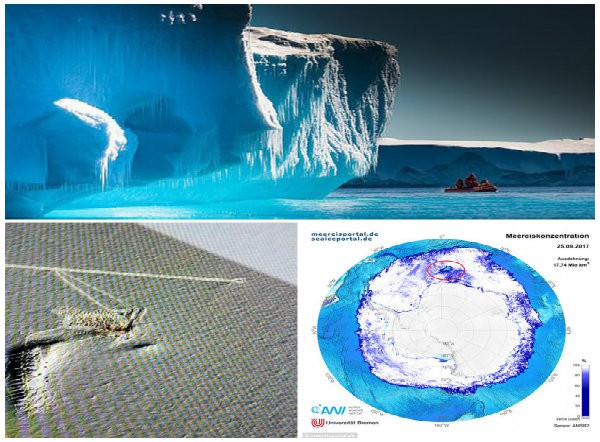 Những hiện tượng kỳ lạ tại Nam Cực khiến nhà khoa học bối rối - Ảnh 1.