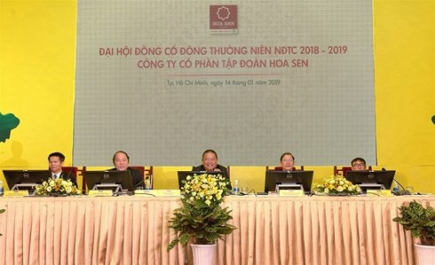 Ông Lê Phước Vũ lên núi ở ẩn, vẫn dự 101 cuộc họp HĐQT - Ảnh 1.