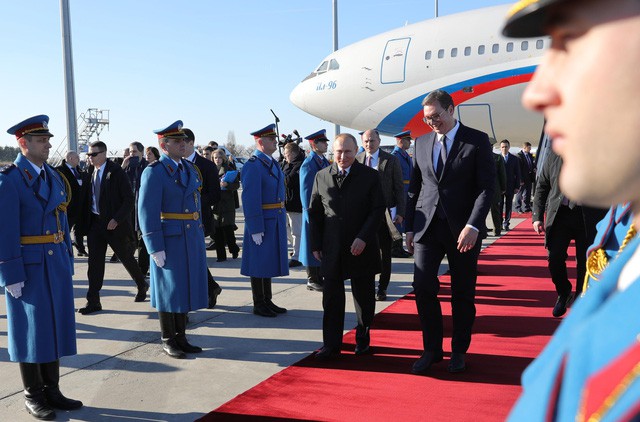 Thăm Serbia, TT Putin đã nhận được bất ngờ gì khiến ông phải thốt lên 3 chữ đáng yêu quá? - Ảnh 4.