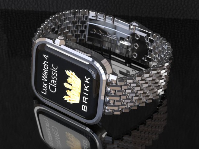 Cần tới 34 người, 80 giờ chế tác để tạo ra chiếc Apple Watch nạm kim cương trị giá 1,7 tỷ này - Ảnh 2.