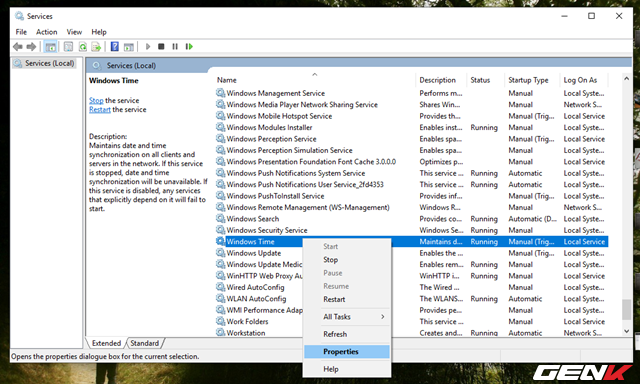Nguyên nhân và cách khắc phục lỗi thời gian luôn hiển thị sai trên Windows 10 - Ảnh 12.