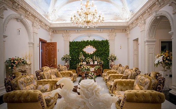 Đám cưới tại lâu đài trăm tỷ, rước dâu bằng Rolls-Royce và máy bay: Nam Định xứng đáng đứng đầu về độ chịu chơi tổ chức đám cưới - Ảnh 28.