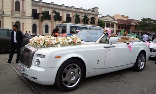 Đám cưới tại lâu đài trăm tỷ, rước dâu bằng Rolls-Royce và máy bay: Nam Định xứng đáng đứng đầu về độ chịu chơi tổ chức đám cưới - Ảnh 34.