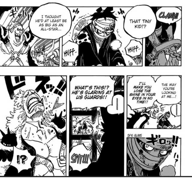 One Piece: Gã tù nhân bí ẩn trong ngục của Kaido có thể là huyền thoại ngủ yên, kẻ từng khiến 2 vị Tứ Hoàng quy phục? - Ảnh 5.