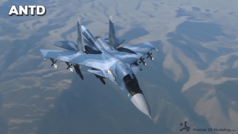 [ẢNH] Nga ra lệnh đình chỉ bay, 120 chiến đấu cơ Su-34 phải nằm đất - Ảnh 1.