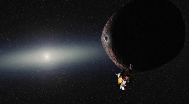 Tàu New Horizons của NASA đã gọi điện về nhà, thông báo an toàn tiếp cận vật thể xa nhất trong hệ Mặt trời - Ảnh 2.
