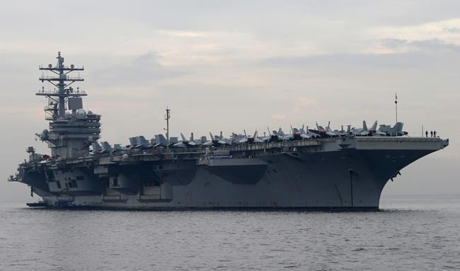 Sức mạnh bất khả xâm phạm của những tàu sân bay Mỹ điều tới Biển Đông trong năm 2018 - Ảnh 4.