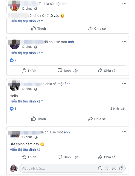 Nghĩ bị xử ép, CĐV Việt Nam tiếp tục dùng những từ ngữ thô tục với facebook trọng tài người Iran - Ảnh 4.