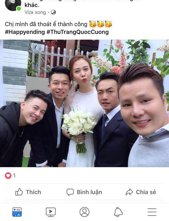 Lộ ảnh ăn hỏi của Cường Đô La và Đàm Thu Trang - Ảnh 2.