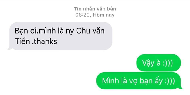 Tin nhắn qua lại của 2 người đàn bà về mối quan hệ với 1 người đàn ông khiến hội chị em xôn xao - Ảnh 1.