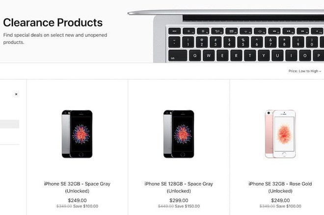 Apple xả kho iPhone SE với giá hấp dẫn: Giảm 100 USD cho bản 32GB và 150 USD cho bản 128GB - Ảnh 3.