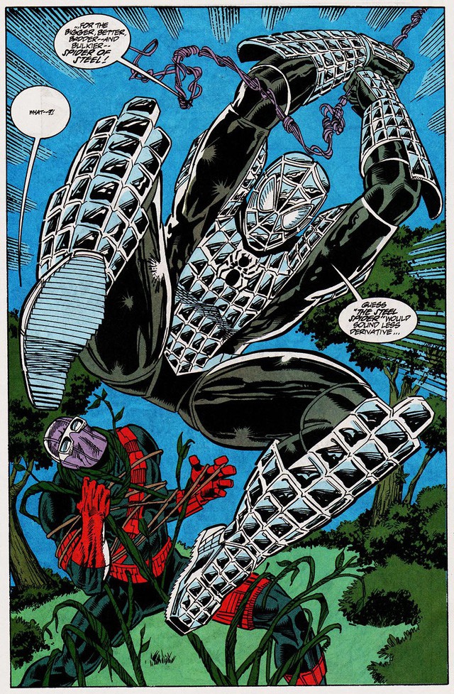 4 bộ giáp siêu khủng có thể giúp sức mạnh của Người Nhện tăng lên như hổ mọc thêm cánh trong Spider-Man Far From Home - Ảnh 1.
