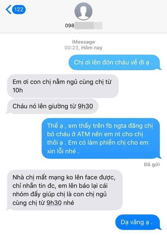 Cộng đồng mạng phẫn nộ với người mẹ trẻ bỏ con ở cây ATM giữa đêm rét, đoán nguyên nhân do cãi nhau với chồng? - Ảnh 5.