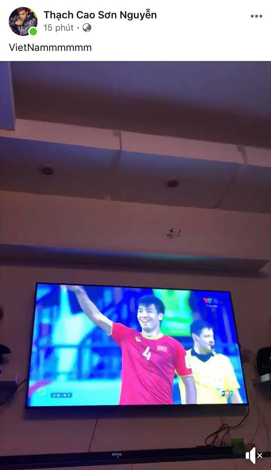 Hà Tăng, HHen Niê... đồng loạt chúc mừng đội tuyển Việt Nam giành vé vào tứ kết Asian Cup 2019 - Ảnh 6.