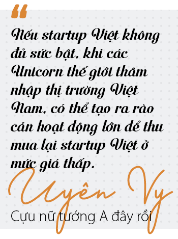 Cựu “nữ tướng” Adayroi Lê Hoàng Uyên Vy: Indonesia, Malaysia, Singapore đã có nhiều startup tỷ đô, vì sao Việt Nam nhiều người tài nhưng 10 năm nay không có nổi một Unicorn? - Ảnh 5.