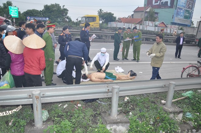 Công an Hải Dương thông tin chính thức vụ TNGT ở huyện Kim Thành - Ảnh 2.