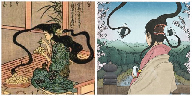 6 yêu quái Nhật Bản có sức mạnh và ngoại hình kỳ dị trong truyền thuyết Nhật Bản - Ảnh 6.