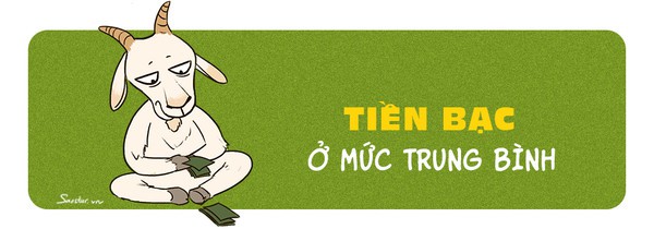 Tử vi tuổi Mùi 2019: Không lùi bước trước khó khăn, túi tiền ắt rủng rỉnh - Ảnh 1.