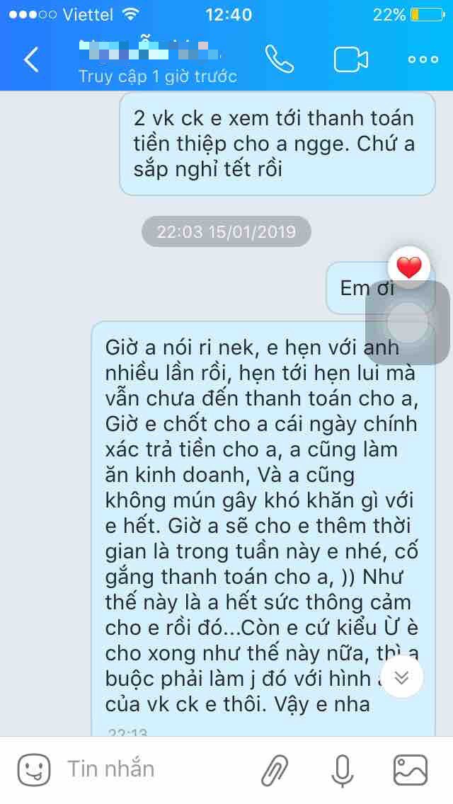 Bị quỵt tiền in thiệp cưới, chủ tiệm nhờ dân mạng đòi nợ giúp và cái kết bất ngờ - Ảnh 4.