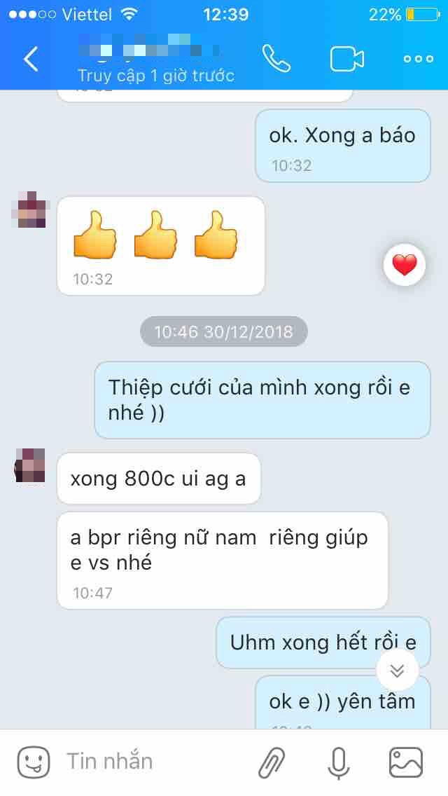 Bị quỵt tiền in thiệp cưới, chủ tiệm nhờ dân mạng đòi nợ giúp và cái kết bất ngờ - Ảnh 1.