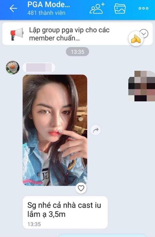Vừa đăng ảnh thả thính Facebook, hot girl dao kéo Vũ Thanh Quỳnh hốt hoảng thấy mình bị đem rao là PG từ A-Z - Ảnh 2.