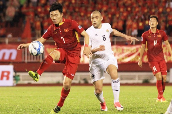 Truyền thông Trung Quốc: Việt Nam đã trở thành một thế lực mới của bóng đá Châu Á - Ảnh 1.