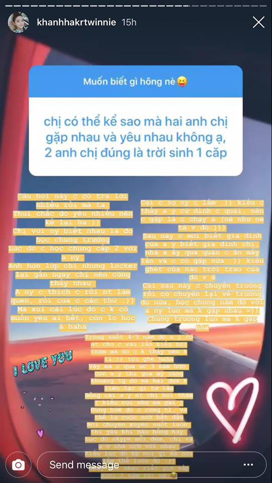 Bạn gái thiếu gia Phan Hoàng tiết lộ từng né người yêu như “né tà”, nhưng ghét của nào trời trao của ấy! - Ảnh 2.