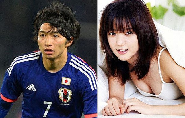 Những bóng hồng cực sexy, nóng bỏng của các cầu thủ Nhật Bản, toàn là diễn viên, người mẫu nội y nổi tiếng xinh đẹp - Ảnh 22.
