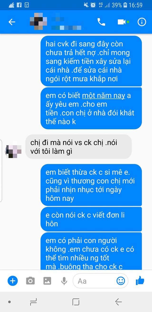 Bồ nhí của chồng ngang ngược, nhắn tin ép người vợ li hôn - chuyện khiến MXH dậy sóng - Ảnh 6.