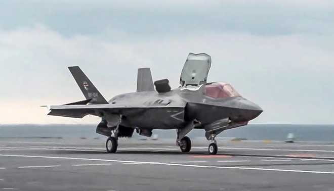 Căn cứ giả định tiêm kích F-35B - Ảnh 2.