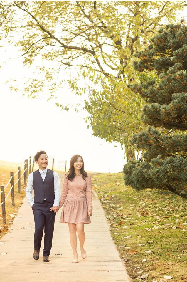 Trọn bộ ảnh cưới ngập tràn sắc vàng của vợ chồng rapper Tiến Đạt - Thụy Vy chụp ở Hàn Quốc - Ảnh 14.