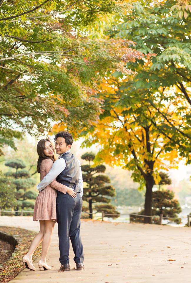 Trọn bộ ảnh cưới ngập tràn sắc vàng của vợ chồng rapper Tiến Đạt - Thụy Vy chụp ở Hàn Quốc - Ảnh 17.