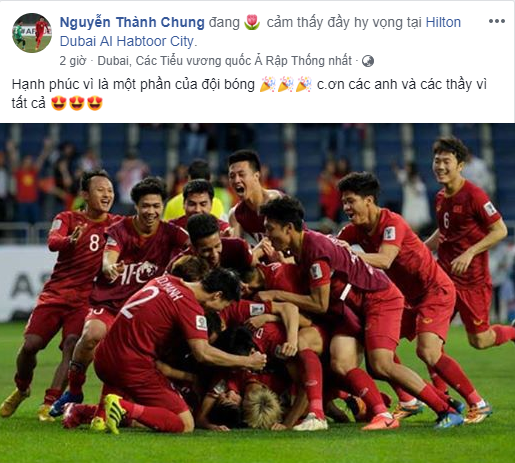 Xuân Trường cảm ơn ông nội đã khuất, Tiến Dũng muốn mau chóng về giúp mẹ bán hàng sau Asian Cup 2019 - Ảnh 7.