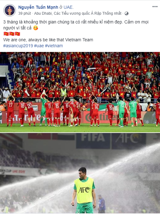 Xuân Trường cảm ơn ông nội đã khuất, Tiến Dũng muốn mau chóng về giúp mẹ bán hàng sau Asian Cup 2019 - Ảnh 8.