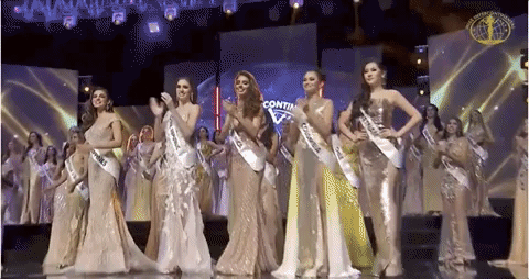 Ngân Anh ngậm ngùi, cười gượng khi để vuột mất ngôi vị Hoa hậu Liên lục địa vào tay Philippines - Ảnh 2.