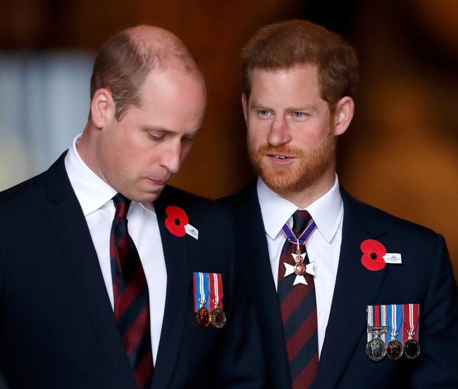 Hoàng tử William và em trai Harry đã không nói chuyện suốt 250 ngày qua vì Meghan - Ảnh 2.