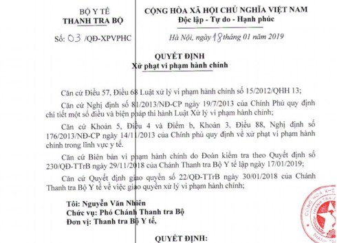 Kết luận vụ Con Cưng: Xử phạt hành chính 25 triệu đồng - Ảnh 1.