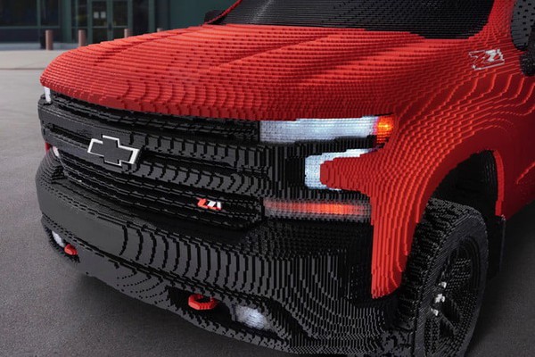 Siêu xe Chevrolet được lắp ráp bằng 334.000 miếng LEGO, mất hơn 2.000 giờ hoàn thành - Ảnh 5.