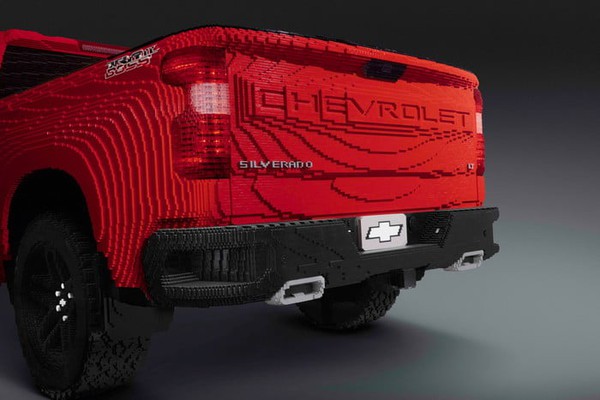 Siêu xe Chevrolet được lắp ráp bằng 334.000 miếng LEGO, mất hơn 2.000 giờ hoàn thành - Ảnh 6.