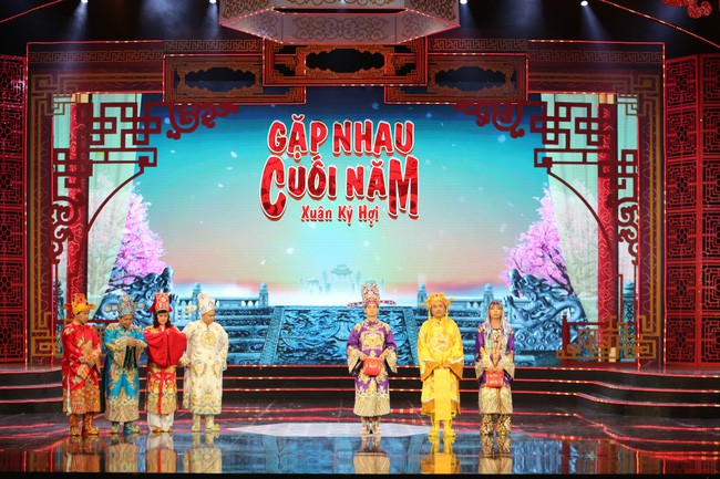 Táo Quân 2019: Tóc của Cô Đẩu - Công Lý qua 16 năm đã đến hồi rực rỡ thế này - Ảnh 3.