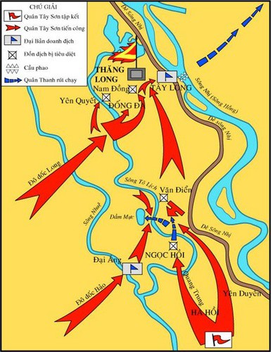 Hành quân thần tốc, vua Quang Trung đại phá 30 vạn quân Thanh chỉ sau 5 ngày - Ảnh 2.