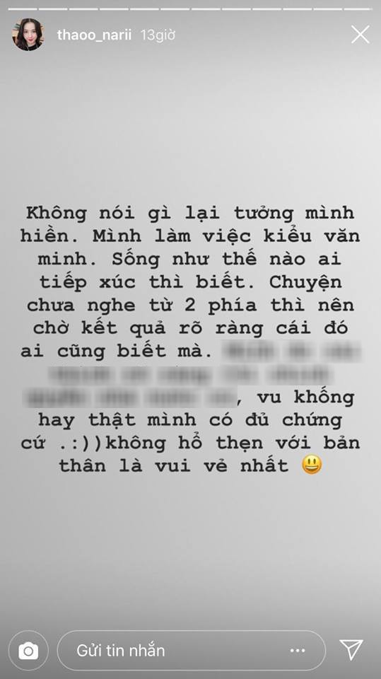 Người yêu tin đồn một thời của cầu thủ Trọng Đại bị tố là người thứ 3 ầm ĩ trên MXH - Ảnh 5.