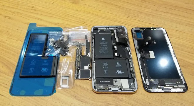 Anh chàng YouTuber tự chế một chiếc iPhone X từ linh kiện Trung Quốc mua ngoài chợ, chi phí chỉ 500 USD - Ảnh 6.