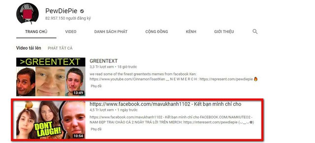 [Siêu hot] Hacker Việt tấn công Youtube, đổi tên video 100 triệu view của PewDiePie - Ảnh 1.