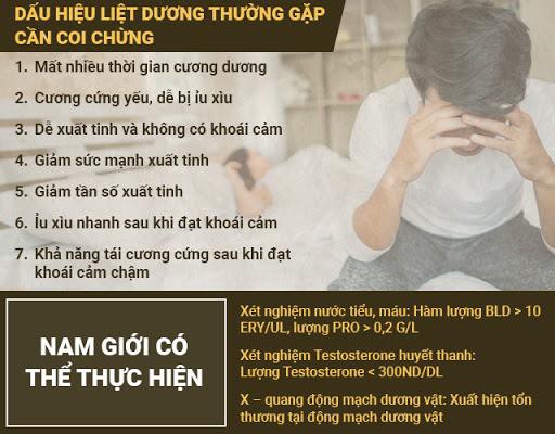 Bệnh liệt dương là gì? Cách chữa giúp nam giới đạt đỉnh phong độ - Ảnh 1.