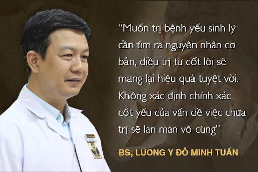 Bệnh yếu sinh lý nam: Dấu hiệu và cách chữa hiệu quả lương y chia sẻ - Ảnh 2.