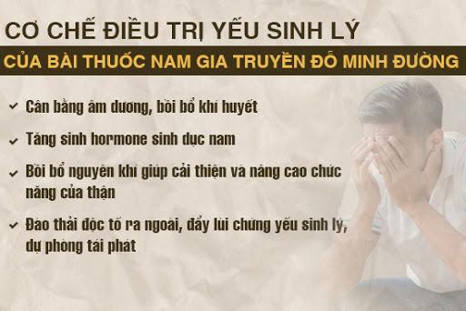 Bệnh yếu sinh lý nam: Dấu hiệu và cách chữa hiệu quả lương y chia sẻ - Ảnh 4.