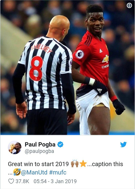 Pogba mỉa mai đối phương sau trận thắng - Ảnh 2.