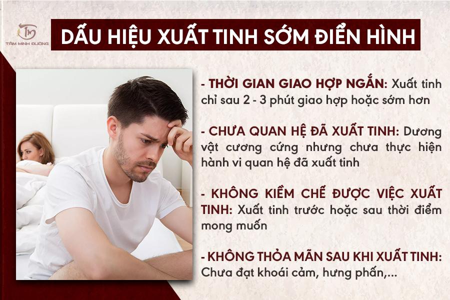 Dấu Hiệu Xuất Tinh Sớm: Nguyên Nhân và Giải Pháp