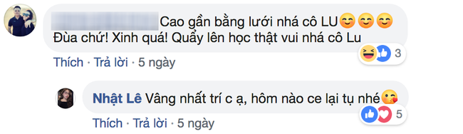 Bị dân mạng ẩn ý chê lùn, Nhật Lê - bạn gái Quang Hải nói một câu vừa cứng vừa lầy làm ai cũng bật cười - Ảnh 4.